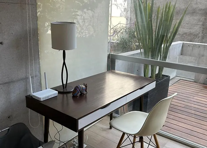 Apartment Inigualable Estudio En Condesa Mexico City